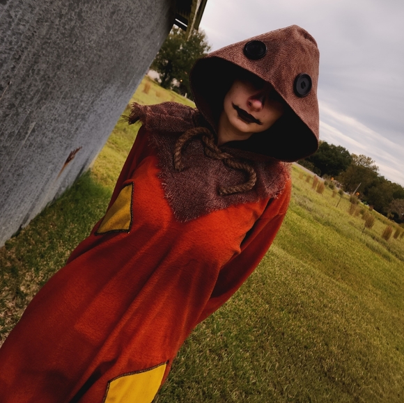 Kids Large Sam trick r treat costume Spirit Halloween - Picture 4 of 6